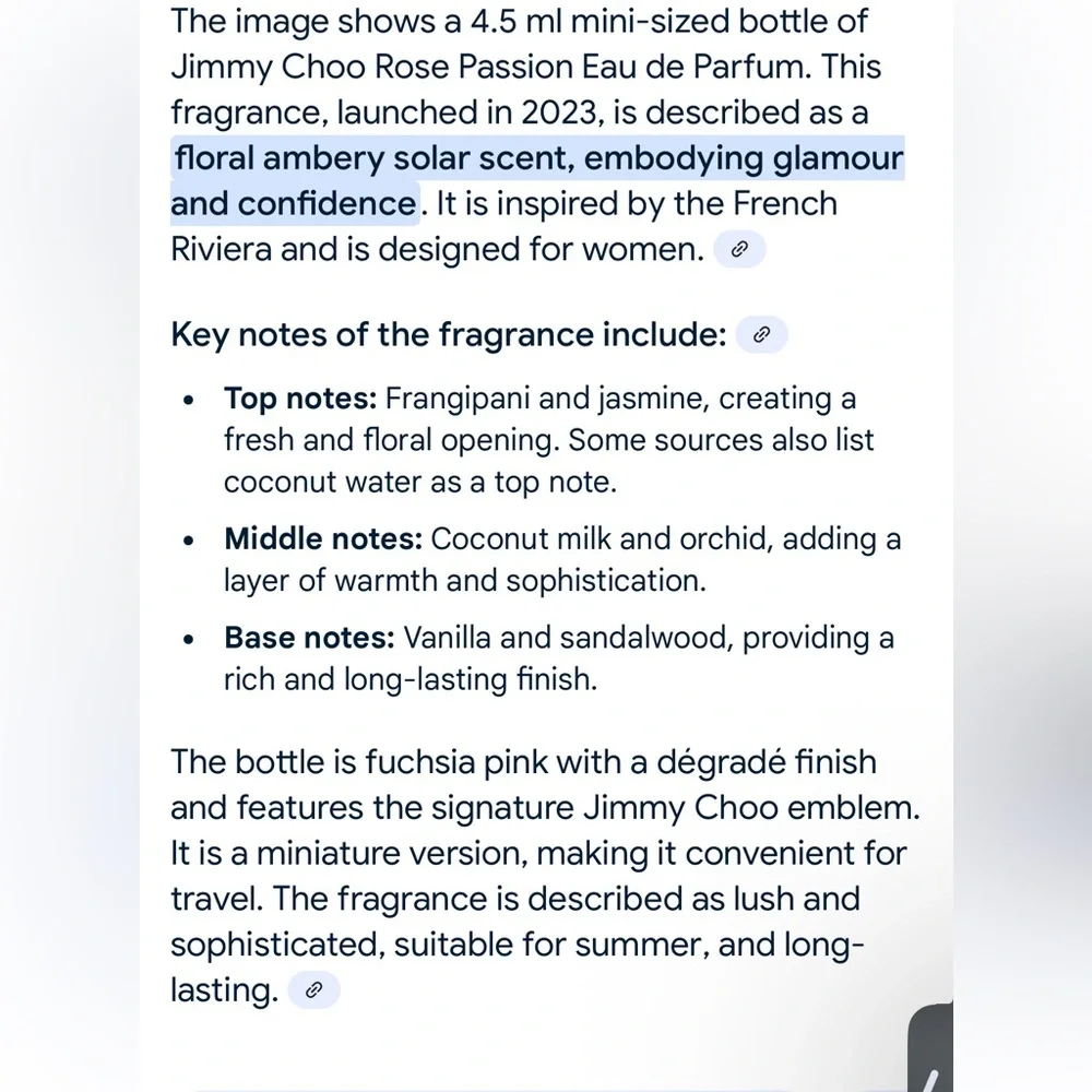 Jimmy Choo Rose Passion in Vibrant Pink - Picture 6 of 7